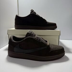 Jordan 1 low men’s sneakers